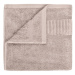 Gözze Froté ručník BIO, 50 x 100 cm, 100 % bavlna (šedohnědá)