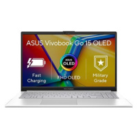 ASUS Vivobook Go 15 OLED E1504FA-OLED013W Cool Silver