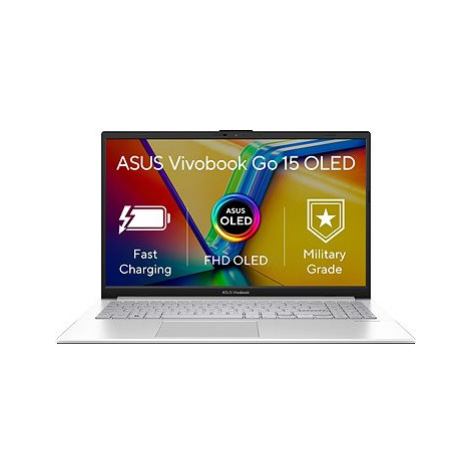 ASUS Vivobook Go 15 OLED E1504FA-OLED013W Cool Silver