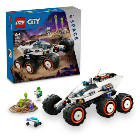 LEGO -  City 60431 Průzkumný vesmírný vůz a mimozemský život