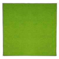 Vopi koberce Kusový koberec Eton zelený 41 čtverec - 200x200 cm