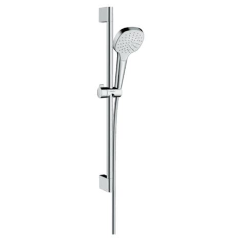 Sprchový set Hansgrohe Croma Select E bílá/chrom 26585400