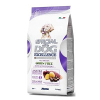 Monge Special Dog Excellence all Breeds GRAIN FREE kachna a brambory 2,5kg