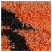 Ayyildiz koberce Dětský kusový koberec Fun 6002 orange Rozměry koberců: 100x100 (průměr) kruh