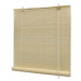 SHUMEE Bambusová roleta 100 × 220 cm přírodní