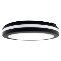 Top Light Top Light - LED Koupelnové svítidlo COMET LED/24W/230V IP54 pr. 30 cm černá