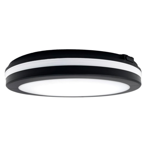 Top Light Top Light - LED Koupelnové svítidlo COMET LED/24W/230V IP54 pr. 30 cm černá TOP-LIGHT
