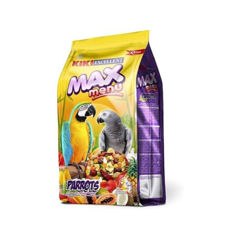 Kiki max menu parrots pro velké papoušky 1 kg