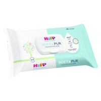 HiPP BABYSANFT Soft&Pur vlhčené ubrousky 48ks