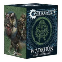 Conquest - W'adrhŭn: Army Support Pack