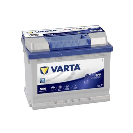 VARTA Blue Dynamic EFB 60Ah, 12V, N60
