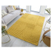 Flair Rugs koberce Kusový koberec Solace Zen Garden Ochre - 120x170 cm