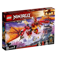 Lego® ninjago® 71753 útok ohnivého draka