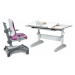 Dětský set Mayer – rostoucí židle MYCHAMP a rostoucí stůl EXPERT, růžový