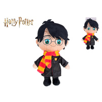 MIKRO TRADING - Harry Potter plyšový 31cm stojící s šálou 0m+ na kartě