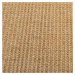 vidaXL Koberec přírodní sisal 80 x 250 cm