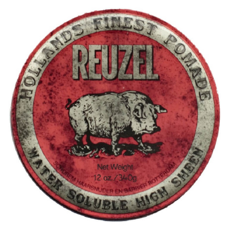 Reuzel Red W/B High Sheen Pig, pomáda na vlasy 340 g