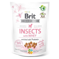 Brit Care Dog Puppy Crunchy Cracker Insects with Whey enriched with Probiotics 200g