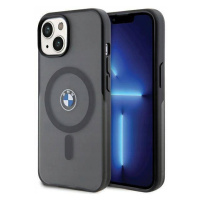 Pouzdro Bmw Iml Signature pro Magsafe Na Iphone 15 Plus 14 Plus Černé