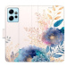 iSaprio flip pouzdro Ornamental Flowers 03 pro Xiaomi Redmi Note 12 5G