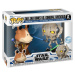 Funko POP! SW: The Clone Wars - Jar Jar Binks vs. General Grievous 2pack (2 figurky)