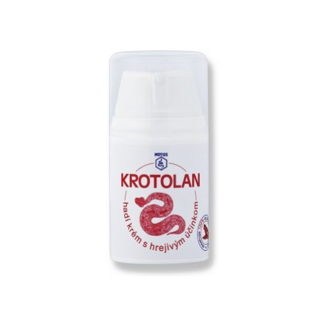 Krotolan hadí krém s hřejivým účinkem 50ml