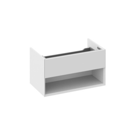 Ravak Lite skříňka pod umyvadlo bez umyvadla 80 x43x45 cm smoke grey X000001865