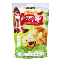 Friskies pochoutka pes snack beggin strips bacon 120g