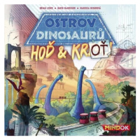 Ostrov dinosaurů: Hoď & kroť - Brian Lewis