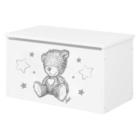 NELLYS Box na hračky - Teddy Star