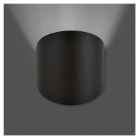 Euluna Stropní svítidlo Form 3, černé, 20,5 x 22,5 cm