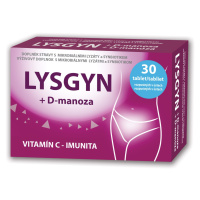 Lysgyn + D-manoza 30 tablet