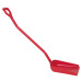 Vikan Ergonomická lopata, vhodná pro potraviny, celková délka 1310 mm, červená
