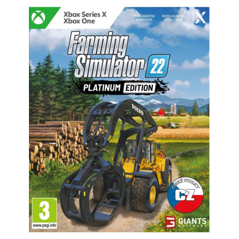Farming Simulator 22 (Platinum) Giants Software