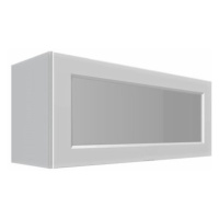 ArtExt Kuchyňská skříňka horní, W4BS / 90 WKF Quantum Barva korpusu: Grey