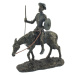 Signes Grimalt Obrázek Don Quijote Kůň Černá