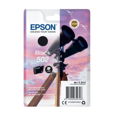 Epson 502 Binoculars černý