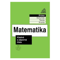 Matematika pro nižší třídy víceletých gymnázií - Kladná a záporná čísla