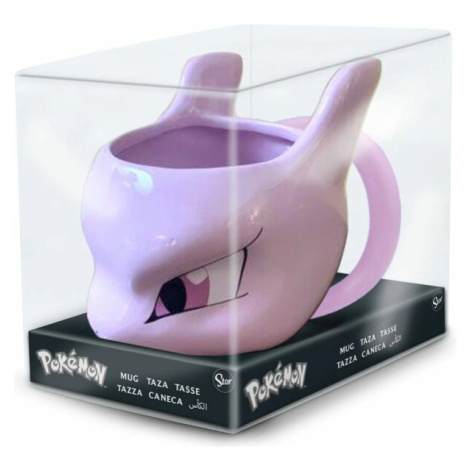 3D hrnek Pokémon - Mewtwo 385 ml Storline