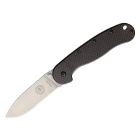 ESEE Avispa D2 Carbon Fiber - Stonewash BRK1302CF