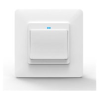 Smart vypínač osvětlení MOES Light Button Switch WS-EUY1 WiFi Tuya