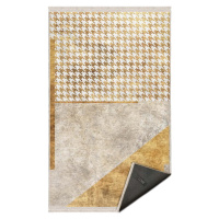 Koberec v béžovo-zlaté barvě 120x180 cm – Mila Home