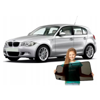 Záclony na magnetech Bmw 1 E87 htb 2004-2011