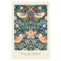 Obrazová reprodukce Strawberry Thief (Special Edition Classic Vintage Pattern) - William Morris,