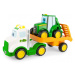 JD Kids John Deere - Traktor Johny s tahačem 37 cm