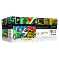 Puzzle Harry Potter: Bradavické koleje 9000 dílků - Trefl