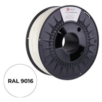 C-TECH filament PREMIUM LINE PLA dopravní bílá RAL9016