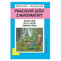 Matematika pro 6. roč. ZŠ - Pracovní sešit - Sbírka úloh