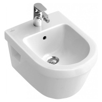 VILLEROY & BOCH Architectura Závěsný bidet s přepadem, alpská bílá 54840001