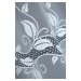 Dekorační žakárová záclona s řasící páskou KAMILA 160 bílá 300x160 cm MyBestHome